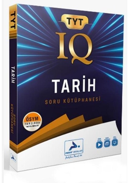Prf Yayınları Tyt Iq Tarih Soru Kütüphanesi