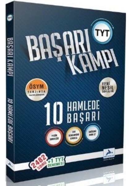 Tyt Başarı Kampı 10 Hamlede Başarı Prf