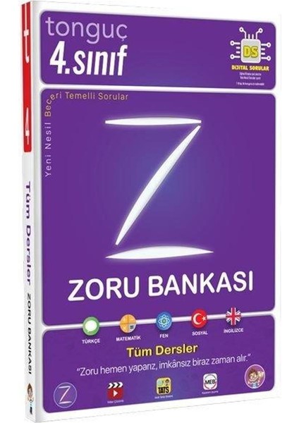 4.sınıf Tüm Dersler Zoru Bankası