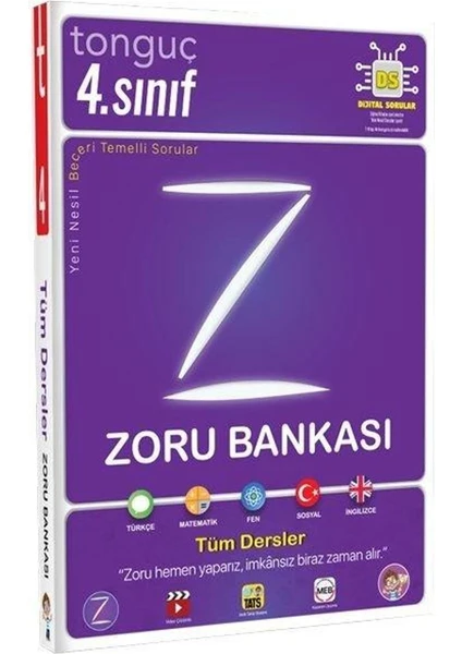 4.sınıf Tüm Dersler Zoru Bankası