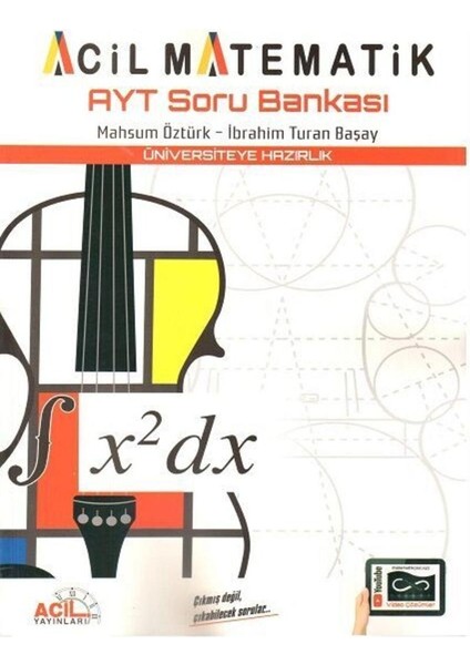 Ayt Matematik Soru Bankası 2024