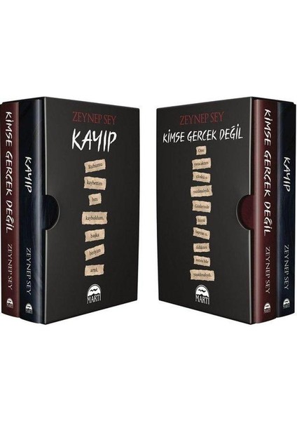 Yaralı Şifacı Serisi Seti 2 Kitap Takım Kutulu