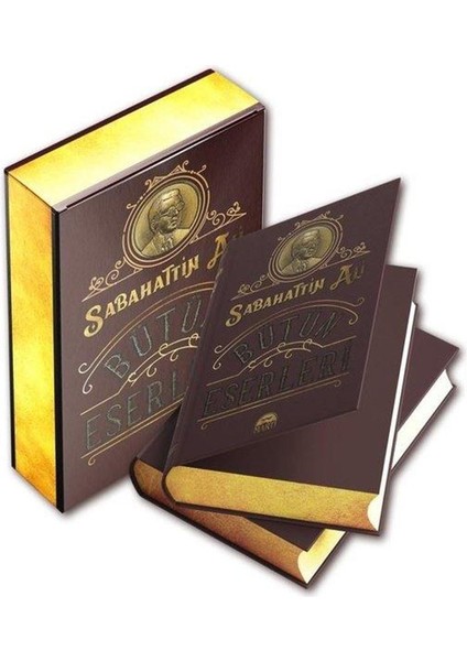 Bütün Eserleri Kutulu Set