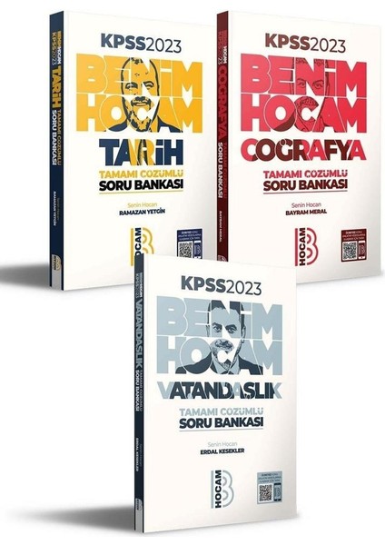 Benim Hocam 2023 Kpss Genel Kültür Soru Bankası Seti