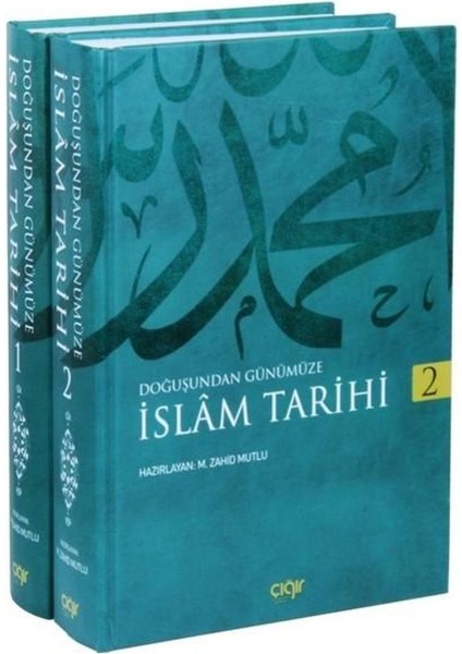 Islam Tarihi Seti2 Cilt Takım
