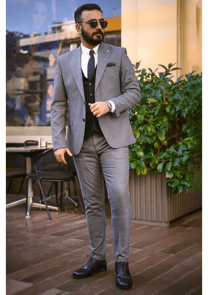 Serez Gri Takım Elbise fırsatları