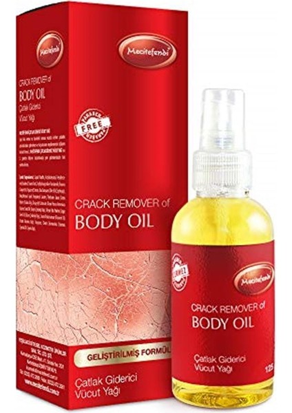 Vücut Yağı, 125 Ml
