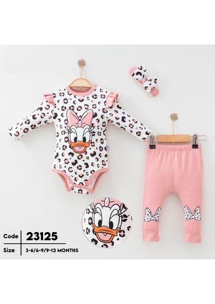 Leoparlı Daisy Duck 2 Li Takım