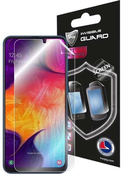 Galaxy A50 Görünmez Ekran Koruyucu