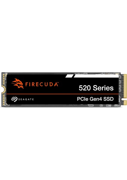 Firecuda 520, 500 Gb, Dahili Ssd, M.2 Pcıe Gen4 ×4 Nvme 1.4, 5000/3900 Mb/sn’ye Varan Hız, 3 Yıl Rescue Services (ZP500GV3A012)