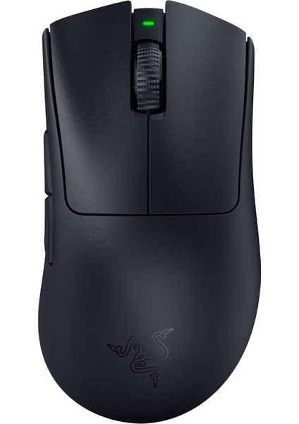 Deathadder V3 Pro - Hafif Kablosuz Ergonomik Espor Faresi (63G Hafif Tasarım, Focus Pro 30K Optik Sensör, Fare Anahtarı Gen-3, Hyperspeed Kablosuz) Siyah