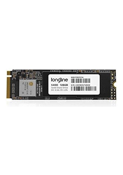 128GB Nvme M.2 Sata SSD 1800/700 Mb/s LNG1800NV/128GB