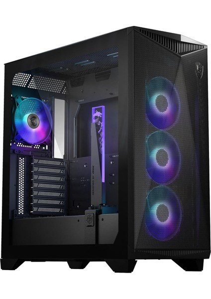 Mpg Gungnır 300R Aırflow Temperli Cam 4 x 120MM Argb Fan E-Atx Gaming Biisayar Kasası