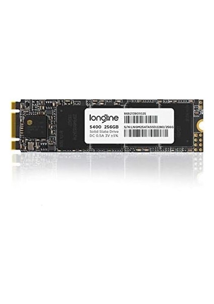 256GB M.2 Sata SSD 520/420MB/S 2280 Ngff LNG500M2/256GB