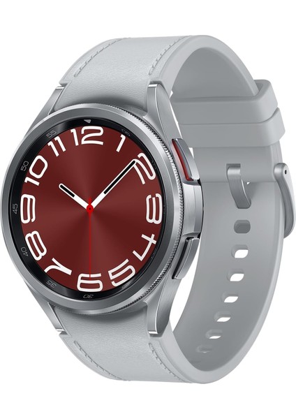 Galaxy Watch 6 Classic 47MM, Gümüş ( Türkiye Ili)
