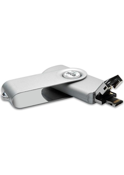 USB Bellek 3.0 Swivel Otg, 16 GB