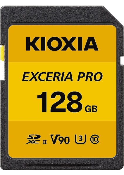 Excerıa Pro Sd Card 128 GB Uhs-Iı V90