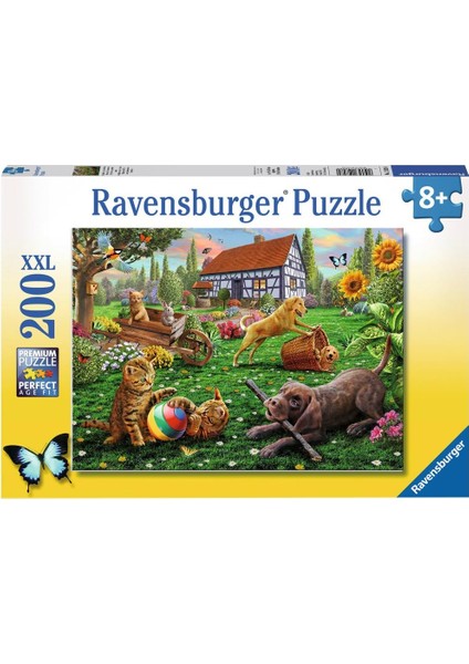 - 200 Parça Puzzle Bahçede (128280)