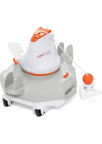 | Aquaglide | Akülü Otonom Havuz Temizleme Robotu