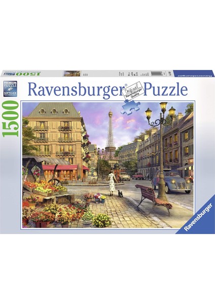 1500 Parça Puzzle Tarihi Paris (163090)