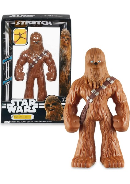 Stretch 07692 Star Wars Chewbacca Oyuncak