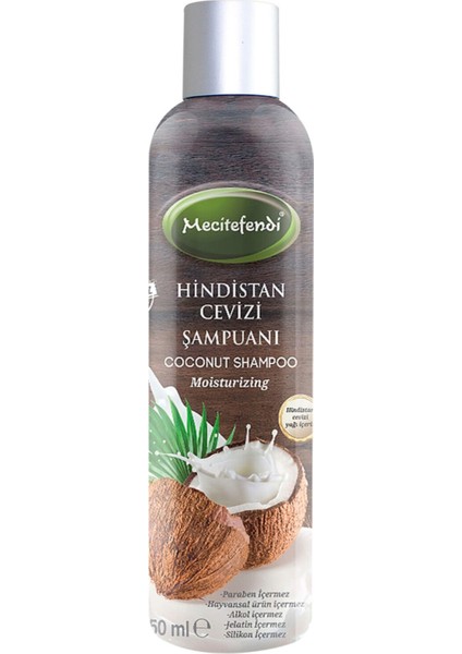Hindistan Cevizli Şampuan