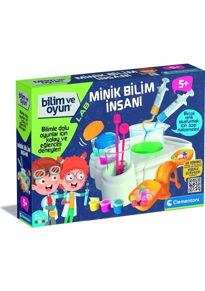 Bilim ve Oyun - Minik Bilim Insanı