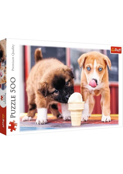 Puzzle Ice Cream Time 500 Parça