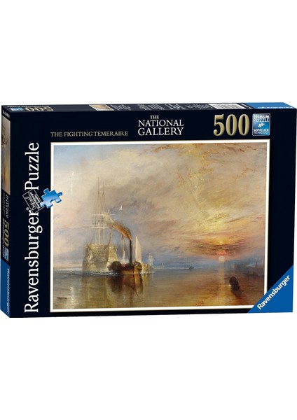 500 Parça Puzzle Fighting Temeraire (146987)