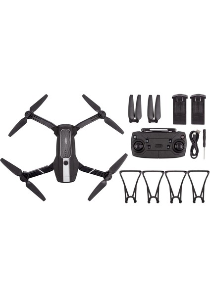 Aden E58 Pro 4K Fly More Combo Drone, Standart