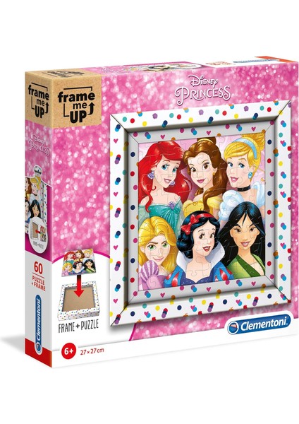 - 60 Parça Frame Me Up Puzzle - Princess