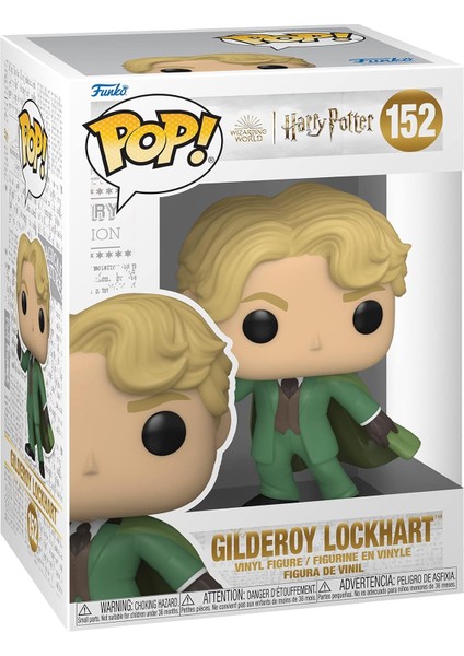 Figür Harry Potter: - Gilderoy Lockheart