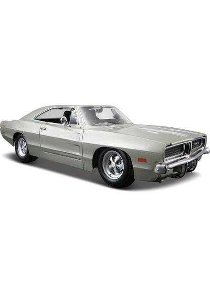 31256 Model Araba, 1969 Dodge Charger, 1:24 ölçekli