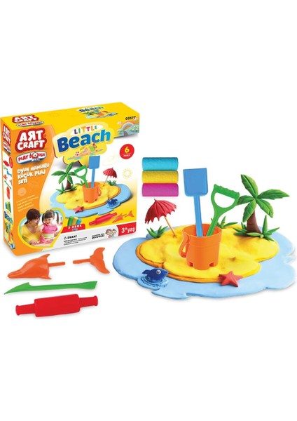 Art Carft Küçük Plaj Oyun Hamuru Seti 03577