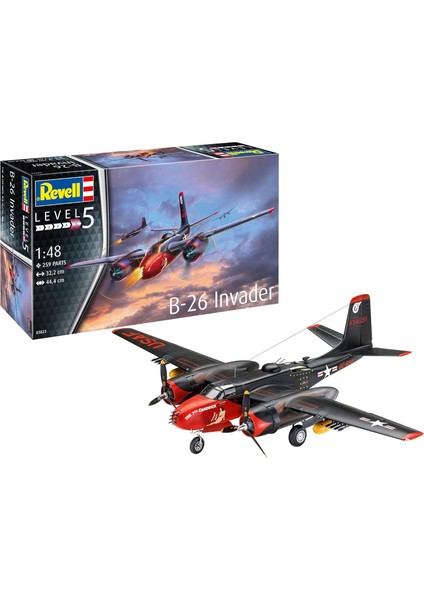 B-26 Invader Model Kit Uçak