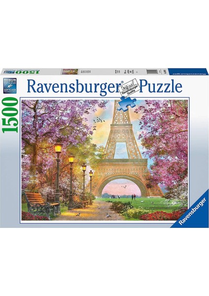 Puzzle, Paris Romance, 1500 Parça