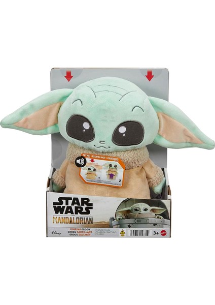 G48 | Star Wars Jumping Grogu Feature Plush