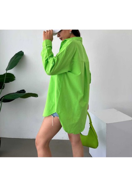 Düşük Omuz Oversize Gömlek fiyatları
