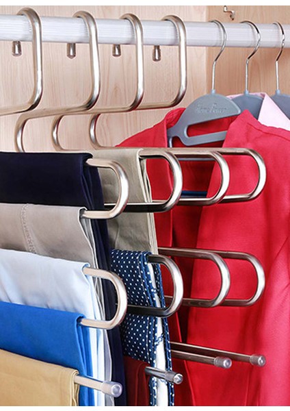 Pantolon Askısı 5 Katlı (Clz)