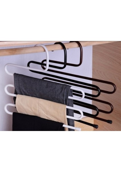 Pantolon Askısı 5 Katlı (Clz)