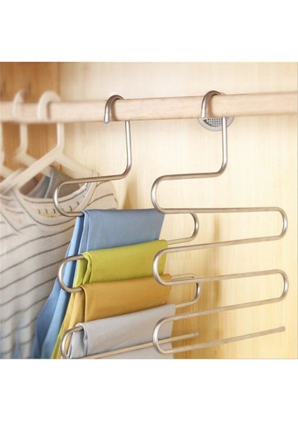 Pantolon Askısı 5 Katlı (Clz)