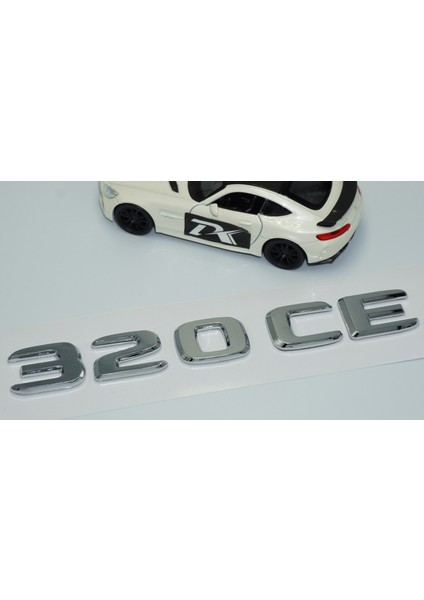 300 Ce Bagaj Krom Abs 3m 3D Yazı Logo Benz Ile Uyumlu modelleri