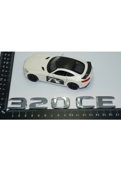 300 Ce Bagaj Krom Abs 3m 3D Yazı Logo Benz Ile Uyumlu indirimleri