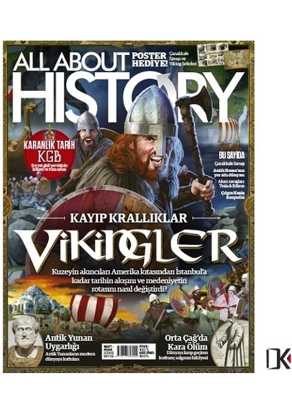 All About History Yıllık Abonelik