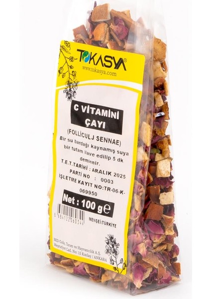 Vitamin C Çayı 100 g (3 lü Paket)