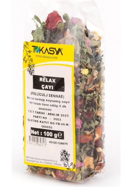 Relax Çayı 100 g (3 lü Paket)