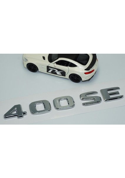 400 Se Bagaj Krom Abs 3m 3D Yazı Logo Benz Ile Uyumlu modelleri