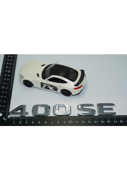 400 Se Bagaj Krom Abs 3m 3D Yazı Logo Benz Ile Uyumlu indirimleri
