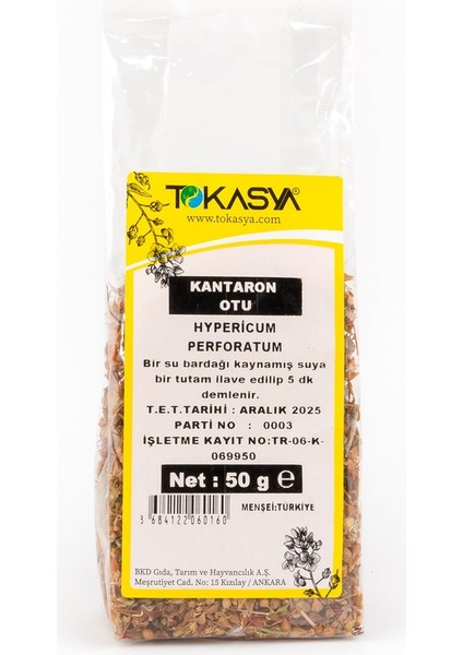 Kantaron Otu 50 g (5 li Paket)