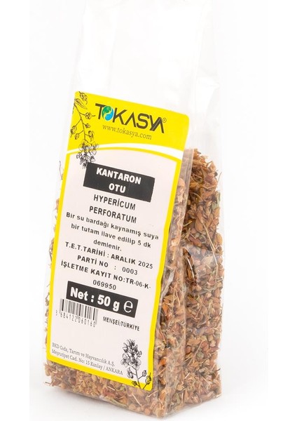 Kantaron Otu 50 g (5 li Paket)